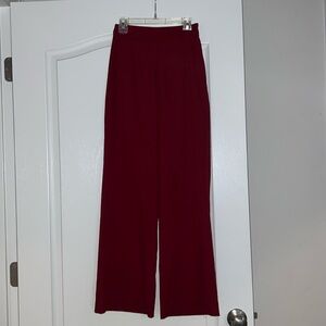 High waist trousers